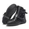 Genuine Leather Motorcycle Shoes Riding Male Riders All Season Off-road Boots Racing Travel