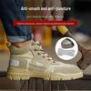 Huizumei Winter Steel Toe Safety Shoes