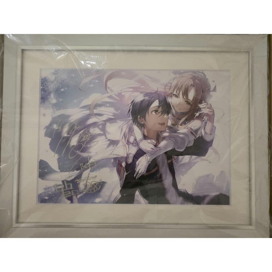 Sword Art Online Character Fine Graph Kirito & Asuna SAO