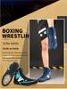 QJ-99-5 Unisex Plus Size Boxing & Sanda Non-Slip Training Shoes