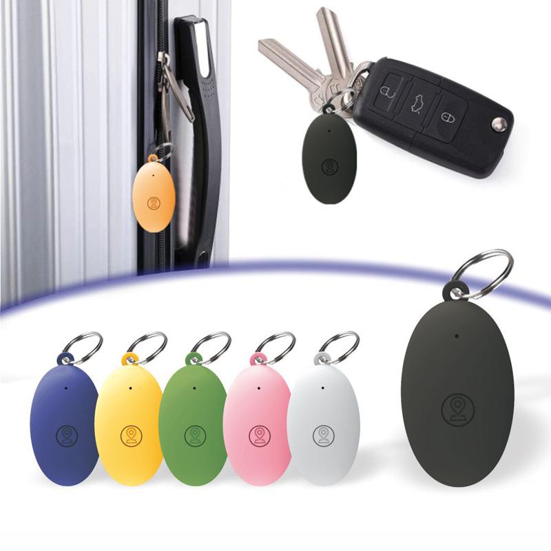 Oval Bluetooth Tracker & Two-Way Anti-Loss Alarm