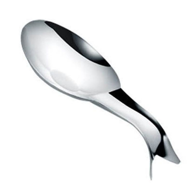 

304 Pure Stainless Steel Spoon Holder, Spatula Holder, Heat-Insulating Rack, Storage Tray, Soup Spoon Holder, Cutlery Holder, Plate Holder Default