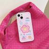 Ins Butterfly Smiley Cartoon Smile Rainbow Rabbit Flower Phone Case For Iphone 14 Pro Max Plus 11 12 13 Promax Xsmax X Xr Cover