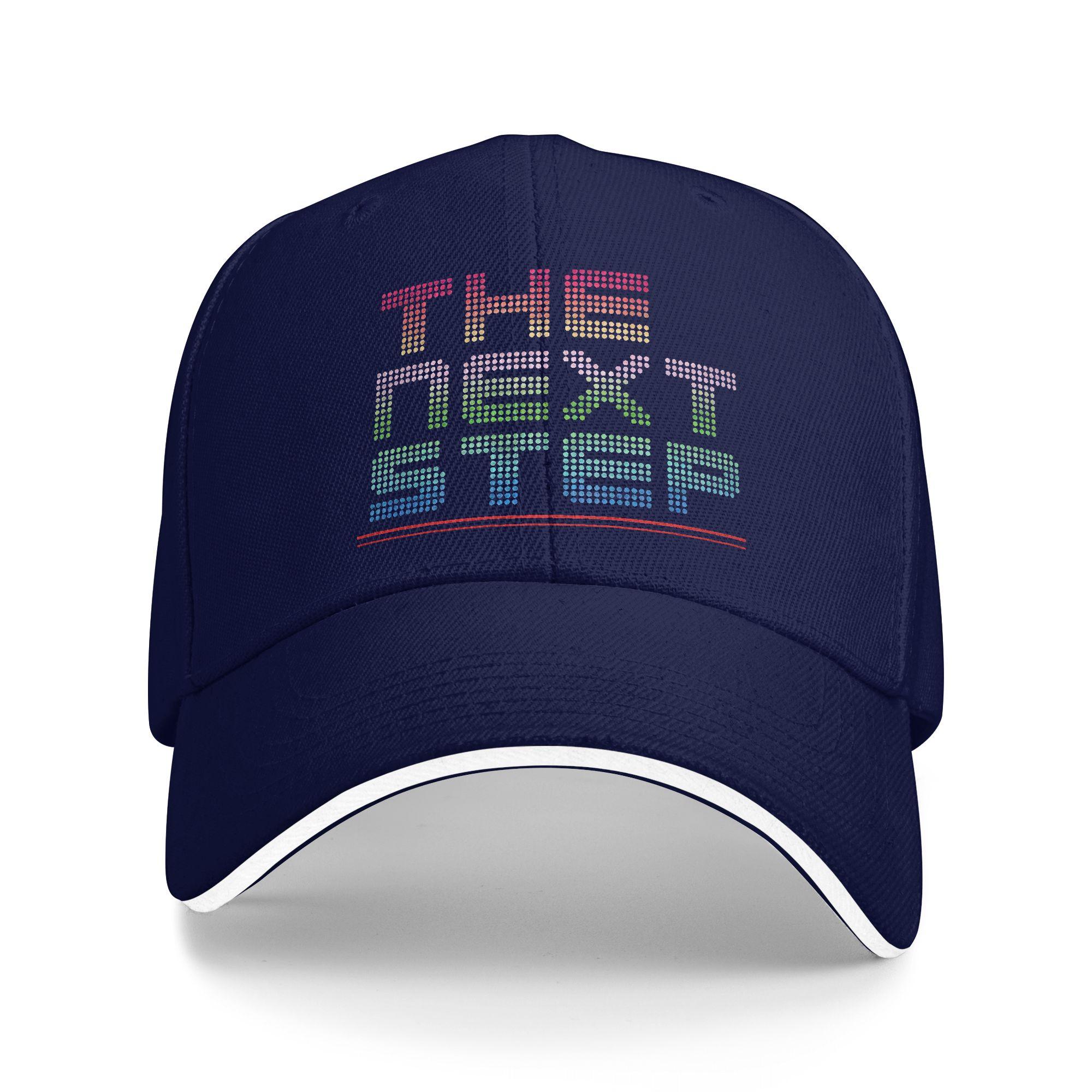 

The next step Baseball Cap Casual Men Adult Hip Hop Hats Breathable Design Outdoor Sport Baseball Caps Birthday Present One Size