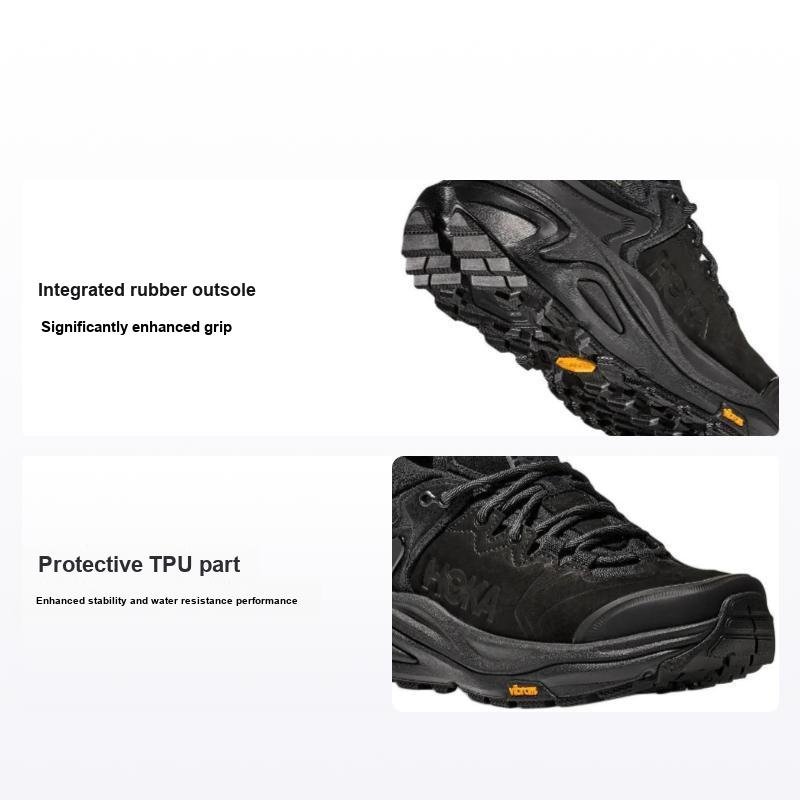 Кроссовки мужские HOKA Kaha 3 Low GORE-TEX Triple Black 1162532-BBLC 40⅔