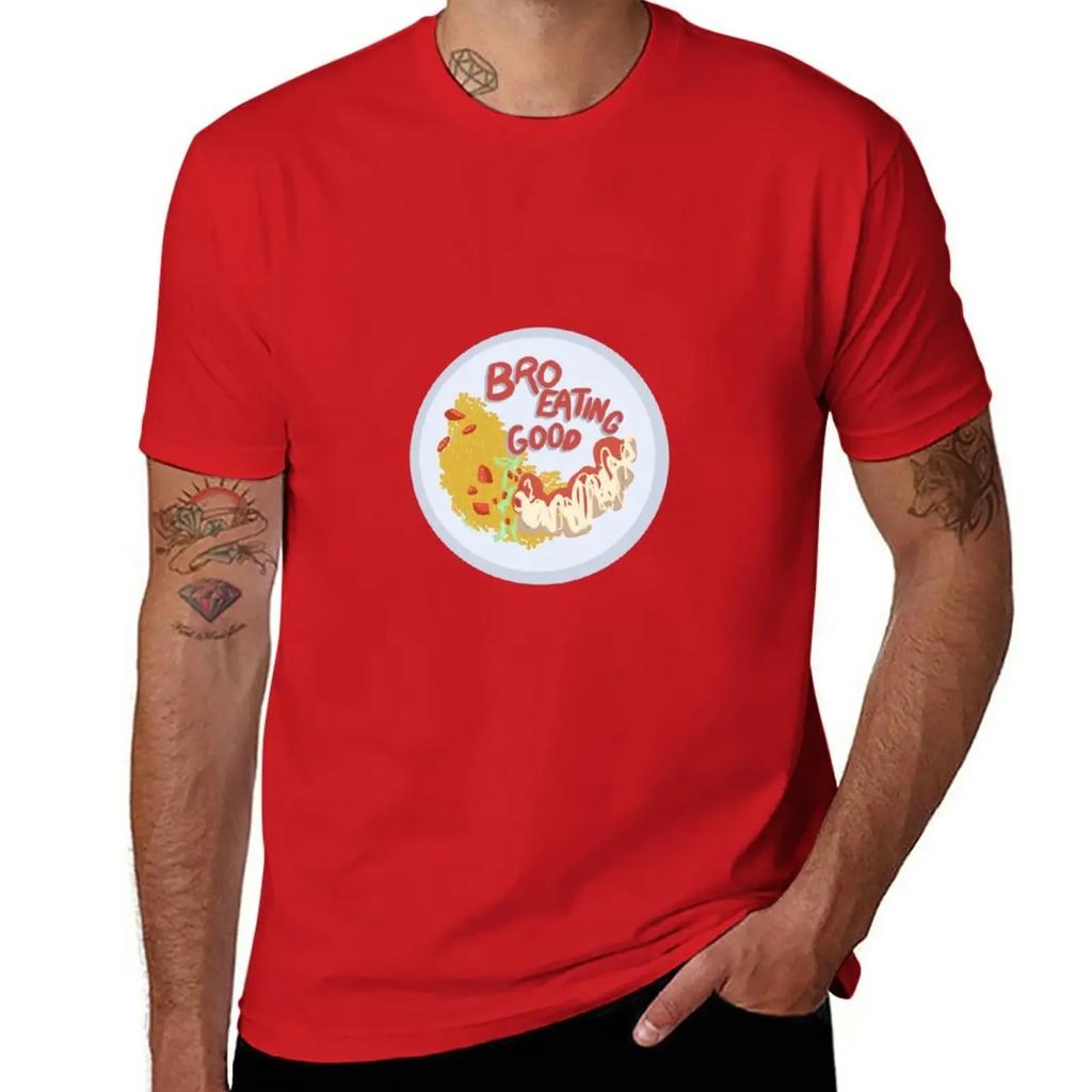Bro Eating Good Shirt T-Shirt oversized aesthetic clothes anime clothes mens clothes