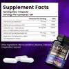 Rich in a blend of vitamins B12, B2, and B6; supports brain health; helps improve mood; suitable for adults.