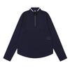 KOLPING Women'S Zip-Up Long Sleeve T-Shirt Kvt4351W
