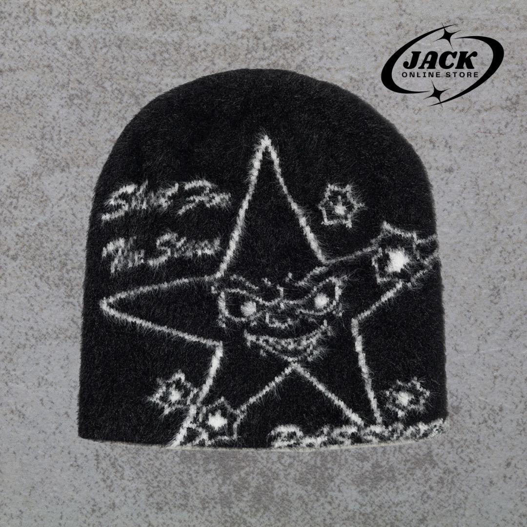 

[USED] Lowest Price Rare Passion Mohair Beanie Black