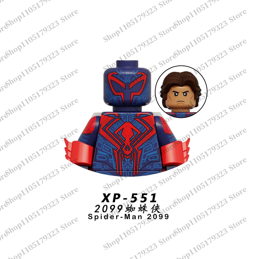 Hot toy dolls building block Mini action Superhero The Flash Superman Brick block toys children's toys gifts