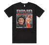 Camiseta Homenaje a David Hasselhoff Camiseta Divertida Años 80 El Coche Fantástico Kitt Vintage Papá