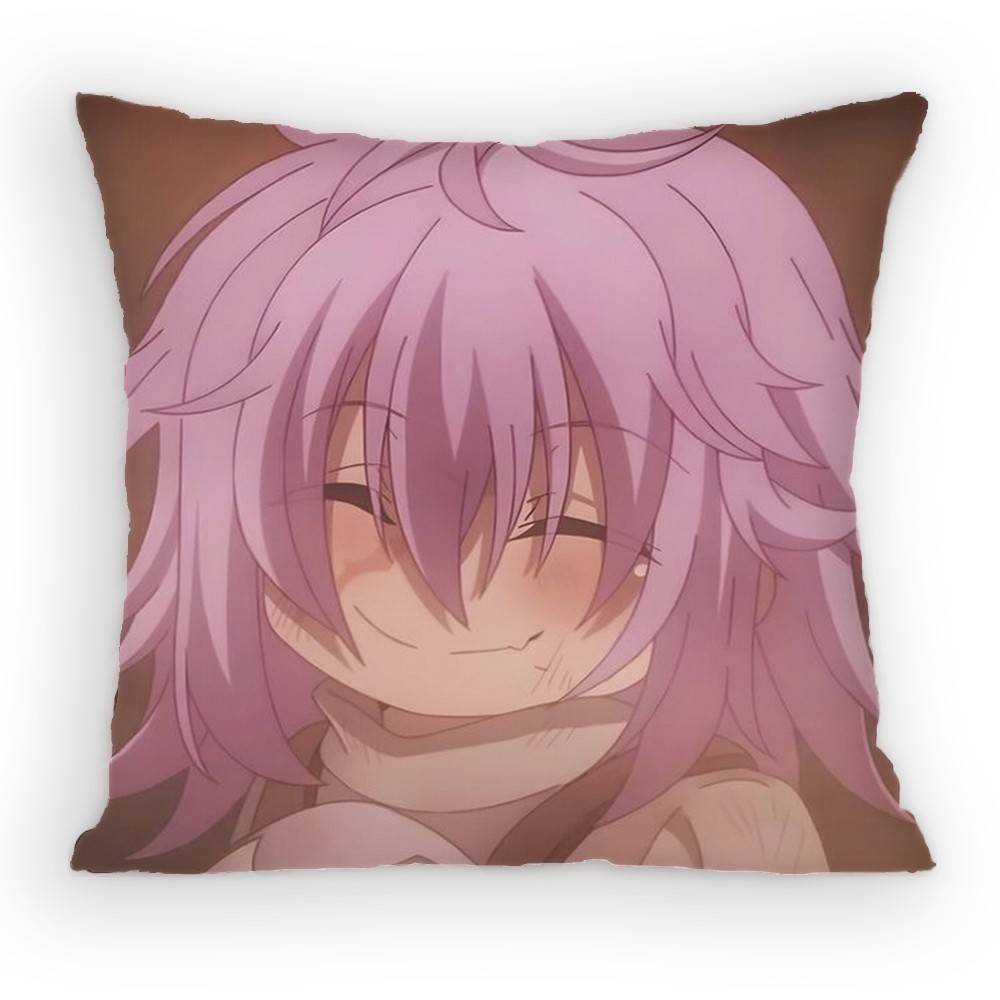 Charlotte Tomori Nao Pillow Case Sofa Living Room for Bedroom car Headboard Backrest Cushion Square Cushion Nap Time