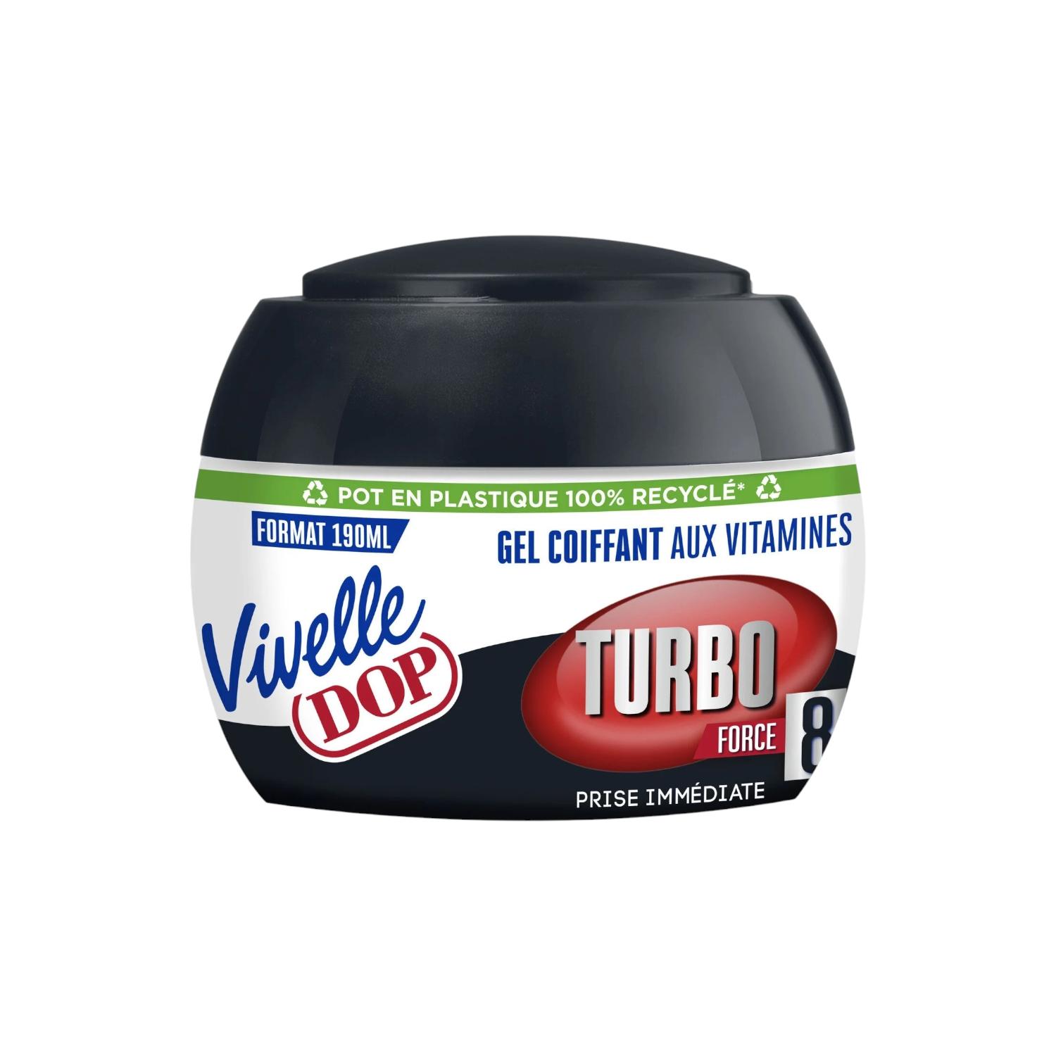 

Vivelle Turbo Styling Gel 190ml 1 pcs.