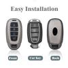 Tpu Car Key Case Cover Fob For Hyundai Santa I30 Ix35 Encino Kona Solaris Accent Fe Azera Grandeur Elantra Key Shell Accessories