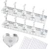 Magnetic Base Nail Stand 2 Base Nail Art Practice Holder Nail Display Stand  Nail Painting