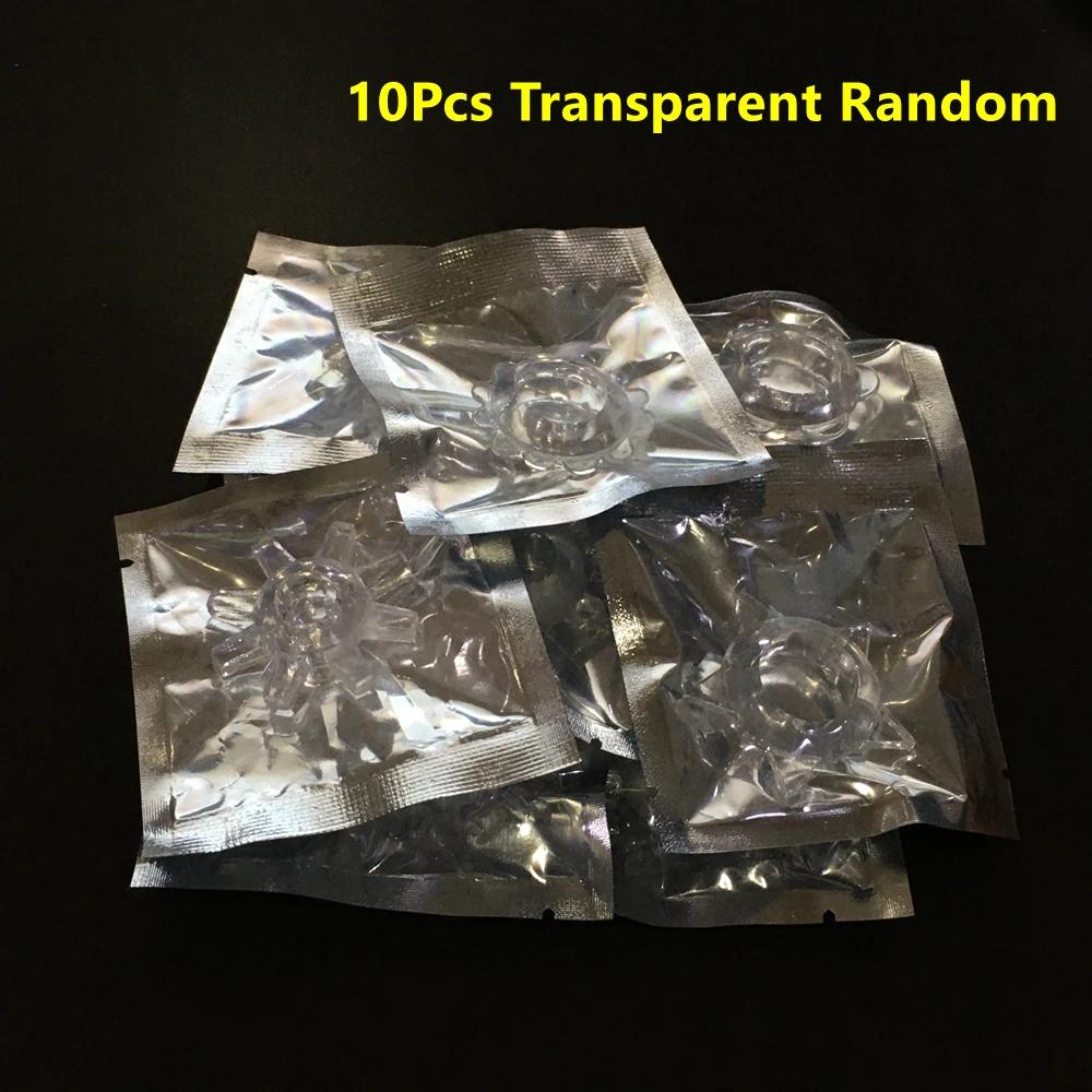 5/10Pcs Silicone Durable Penis Ring Adult Men Ejaculation Delay Cock Rubber Rings Penis Enlargement Sex Toys For Male Sex Ring