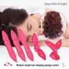 Dotty Sponge Sleep-in Hair Curler - No-Heat, No-Damage Big Wave Roller