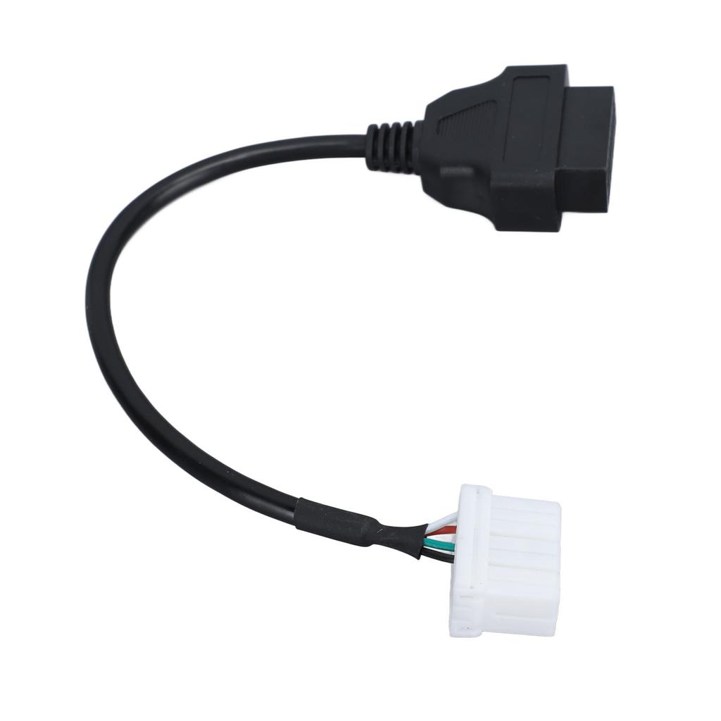 Kabel Adaptera 12 Pin do 16 Pin Wiązka Złącza Diagnostycznego Zamiennik dla Tesla Model S 2012 do 2015