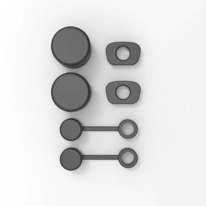 Silicone Leak-proof Stopper & Straw Cap for Travel Cups