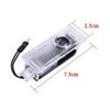 2/4pcs Suitable For BMW MINI Mini Welcome Lamp R56/55/61 Atmosphere Decoration F54/55/56/57 Door LED Logo Projector  Auto Parts