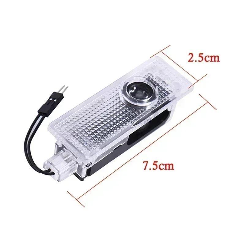 2/4pcs Suitable For BMW MINI Mini Welcome Lamp R56/55/61 Atmosphere Decoration F54/55/56/57 Door LED Logo Projector Auto Parts