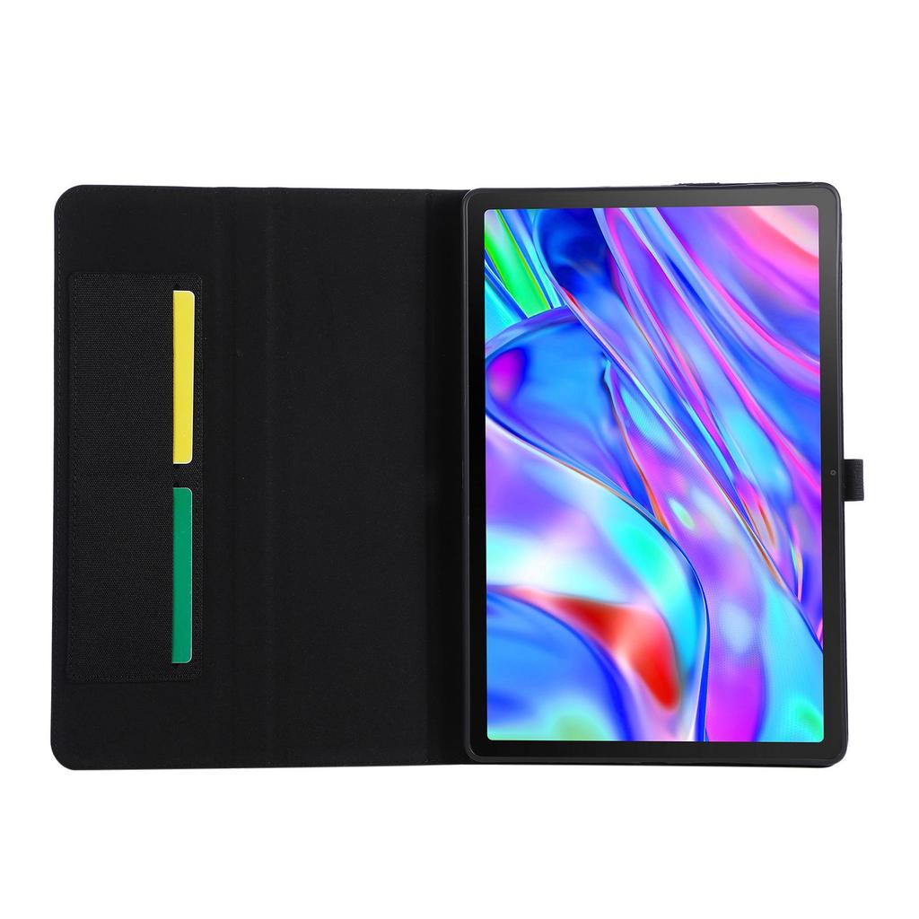 Lenovo Xiaoxin TB365FC 12.1\" Tablet-Hülle - Denim-Textur Ständer, 2025