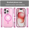 Luxury Magnetic Wireless Charge For Magsafe Case For 16E 16 15 14 13 12 11 Pro Max Plus Shockproof Matte TPU Bumper Cover
