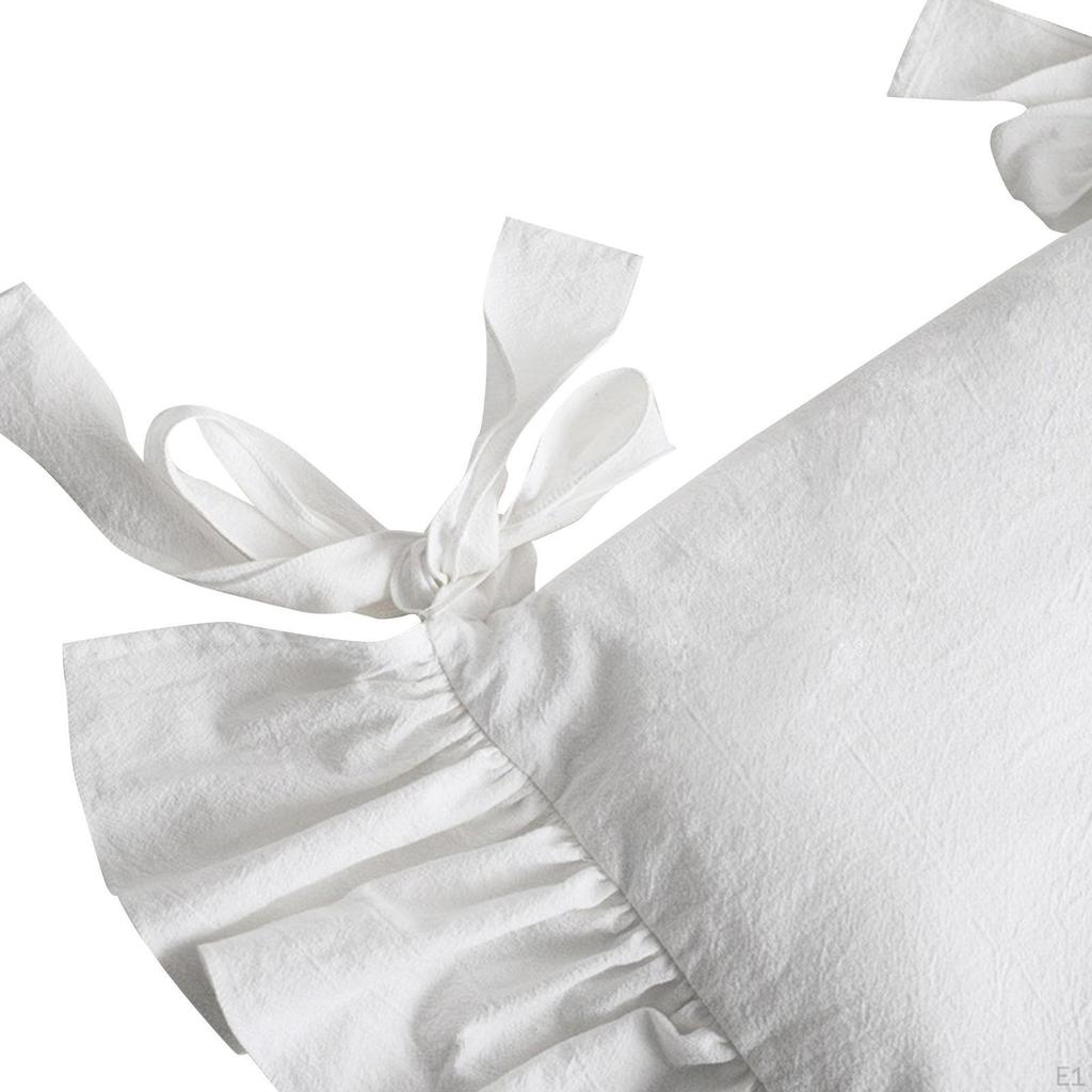 15.75x15.75 Inch Chair Pad with Zipper Closure Cotton Filled Non Slip Cushion for Dining And Kitchen
