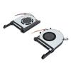 2pcs Laptop CPU GPU Cooling Fan 4 Pin Silent Efficient Replacement Laptop Cooling Fan for TUF