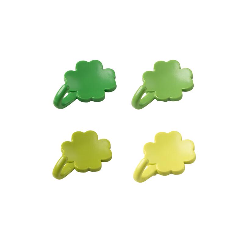 Chahua Lucky Four Seasons No-Drill Adhesive Hooks