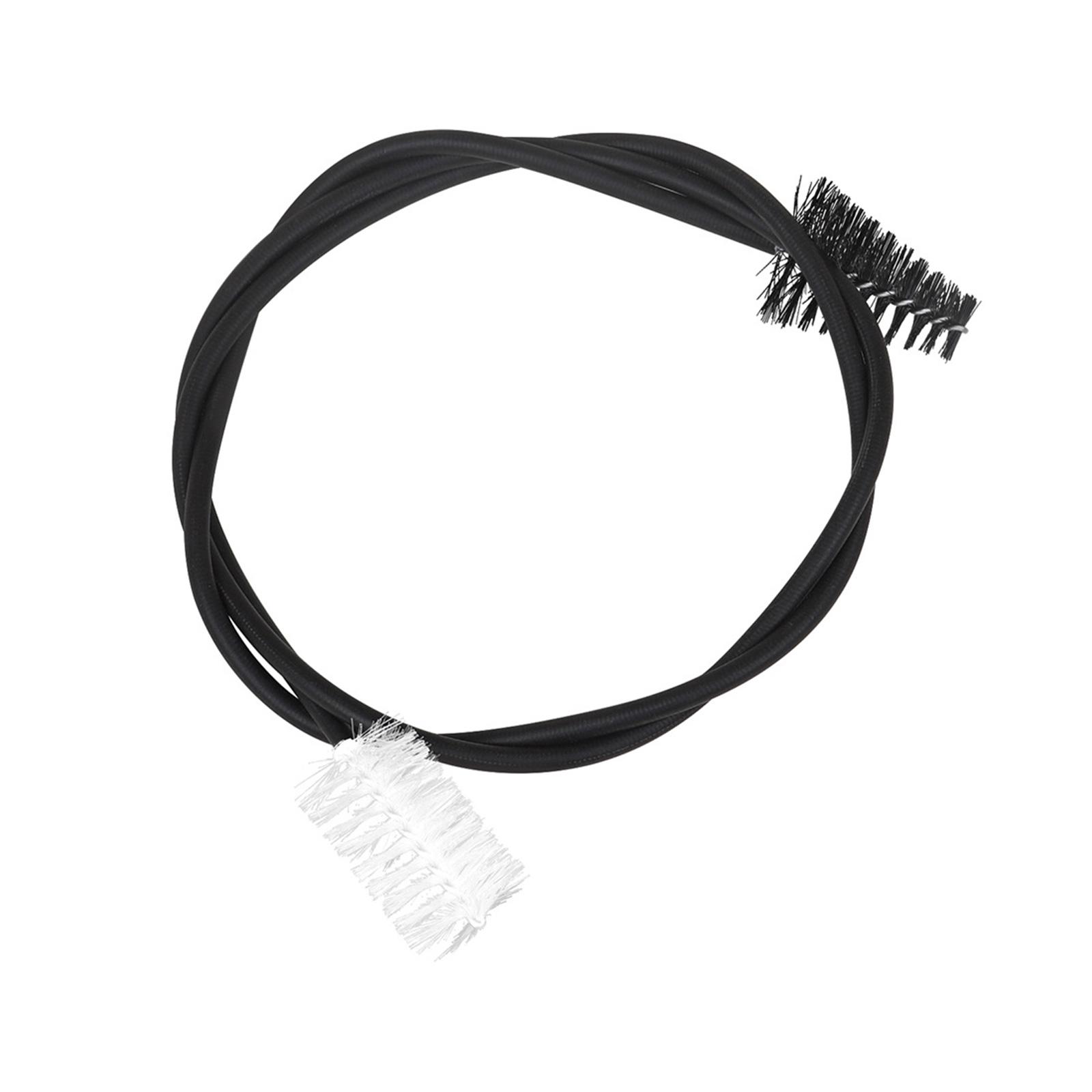 

Professional Saxophone Bend Neck Inner Cavity Nylon Cleaning Brush for Daily Maintenance Performances Flexible Brush