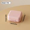 7 Grids Portable Mini Pill Box Double Sealed Medicine Storage Case Week Long Day Divided Lockable Drug Organizer Weekly Pill Box