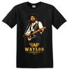Waylon Jennings Country Singer T Shirt Guitar Concert Western Outlaw Music Tee