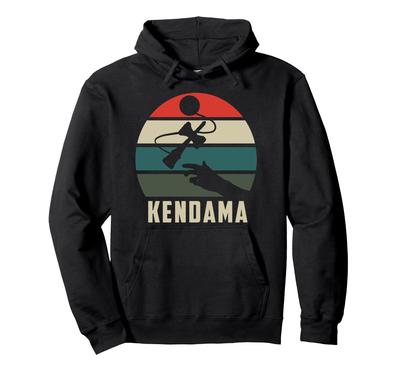 Kendama Toss Retro Sunset Spirit of Kendama Hoodie