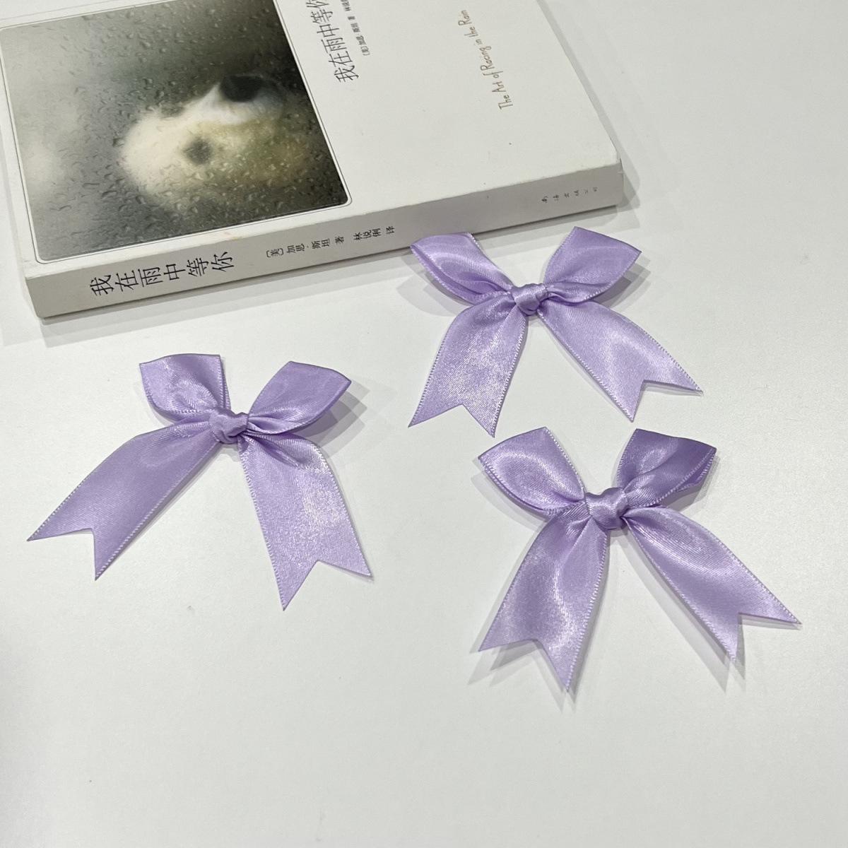 

8 см полиэстеровый бант-ласточкин хвост на талию - высококачественное украшение ручной работы