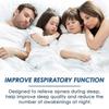 Sleep Apnea Inhaler for Snoring Relief - Reduces Airway Obstruction and Improves Nighttime Breathing Comfort