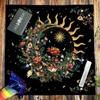 Professional Altars Cloth Tarot Table Cloth Witchcrafts Square Tarot Tablecloth Enhances Card Reading Experience