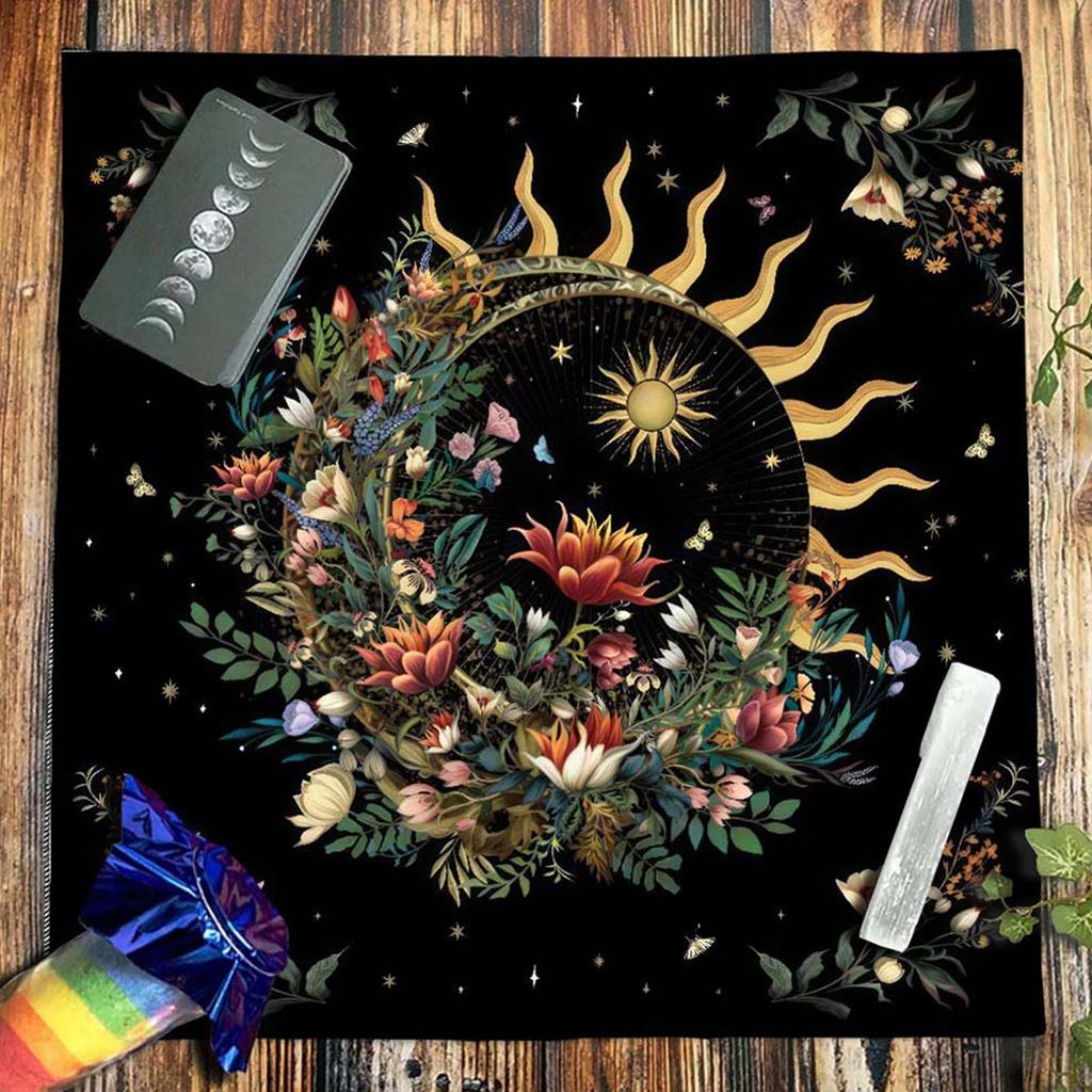 Professional Altars Cloth Tarot Table Cloth Witchcrafts Square Tarot Tablecloth Enhances Card Reading Experience