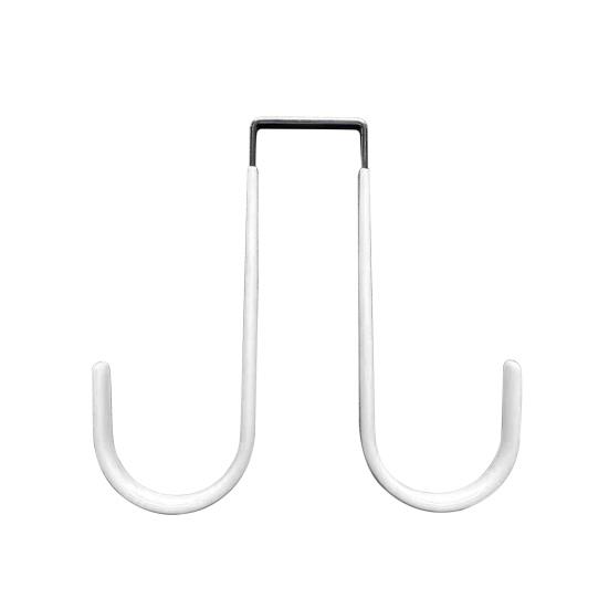 

Крючок для задней двери, прочный подшипник, для хранения, легкий, практичный, для куртки, шляпы, зонтика, венка, крючок для спальни белый