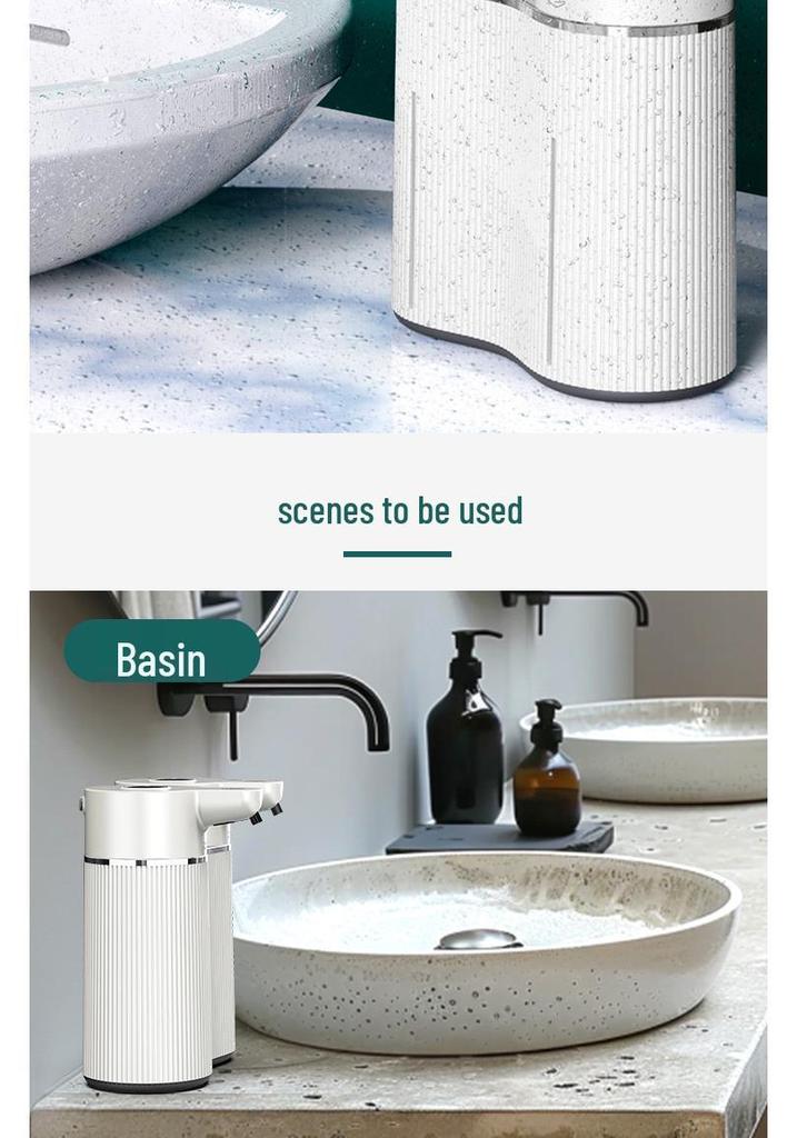 M11 Dual-Head USB Electric Automatic Foam Soap Dispenser