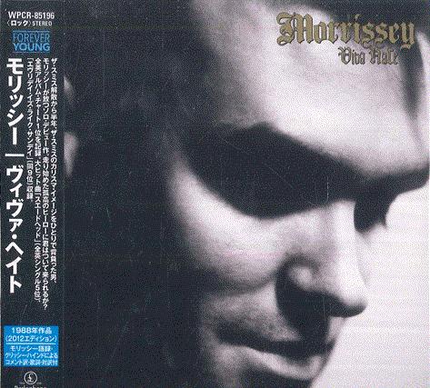 

CD MORRISSEY Viva Hate WPCR85196 PARLOPHONE 2025 Japan Obi Rock