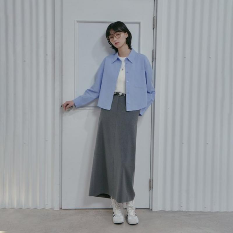 H Line Maxi Skirt As1ws265