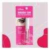 TRITON Korea Waterproof Eyelash Glue Adhesive Quick Dry Durable Strong Hold Non-Toxic PH Balanced For Attaching False Lashes N Extension_5 Gram_Cle