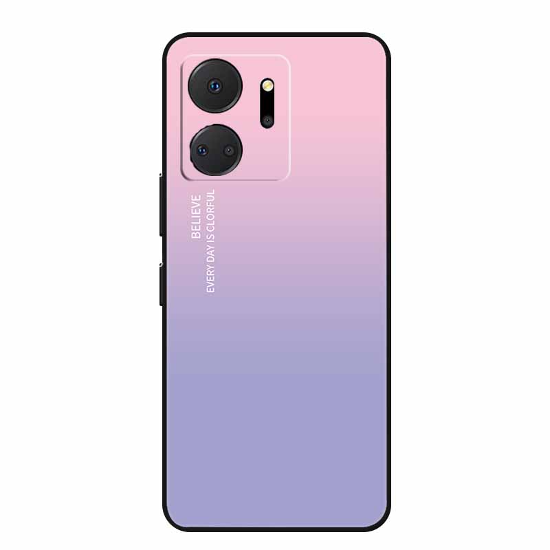 Handyhülle Für Honor X7a Rückseite Hülle X 7 a Coque Stoßfest Schwarzes Silikon Weiche Funda Für Honor Play 7T 7 T Hülle Play7T Capa