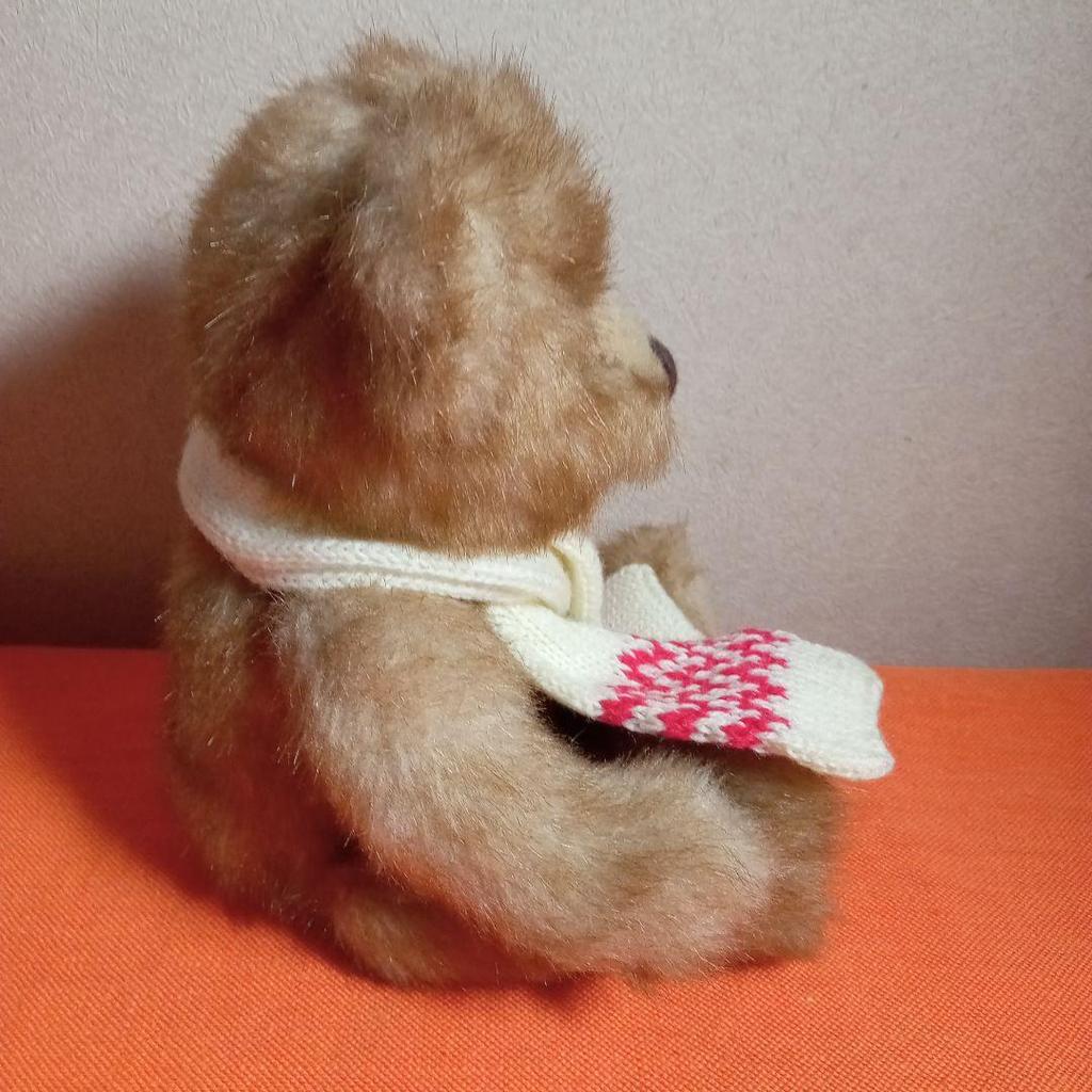 [USED] Harrods Teddy Bear with Scarf