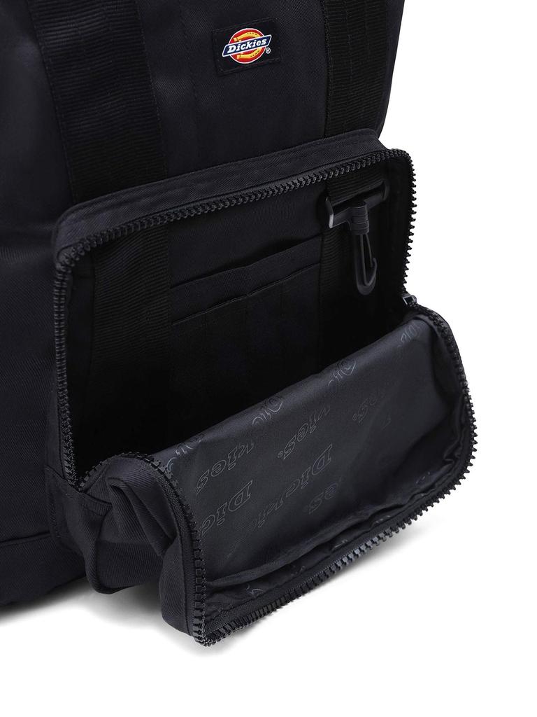 Lisbon., Black///White, M, Backpack.