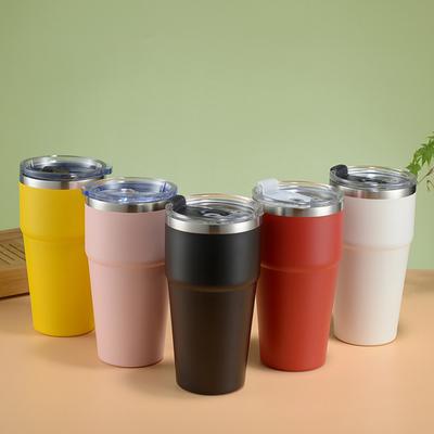 20Oz Tumbler with Seal Lid Large Capacity Stainless Steel Cold Hot