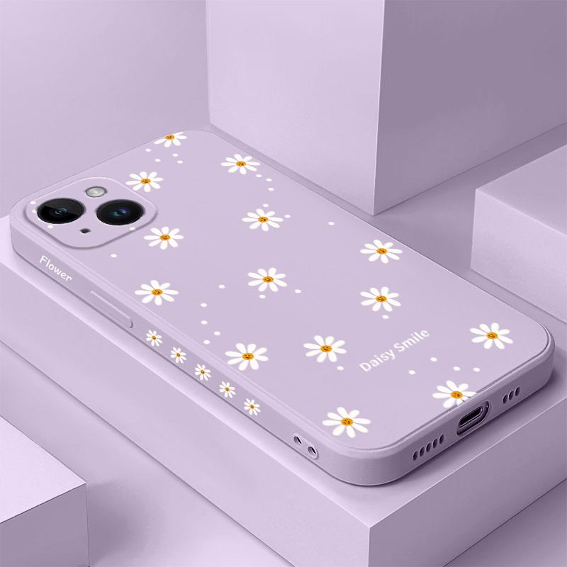Lachende Gänseblümchen Handyhülle Für iPhone 17 17 Air 16 16e 15 14 13 12 11 X XR XS Plus Pro Max Mini Silikonhülle