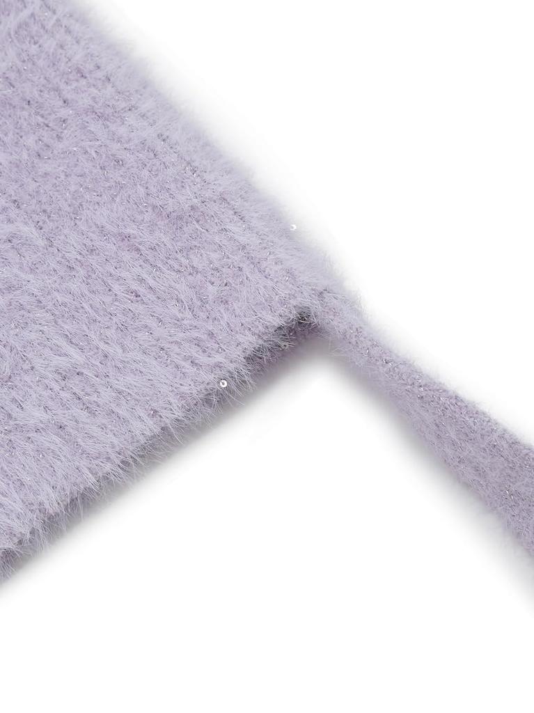 Gelato Pique Halloween Cat Ear Balaclava PPL (PWGH254533) Women's