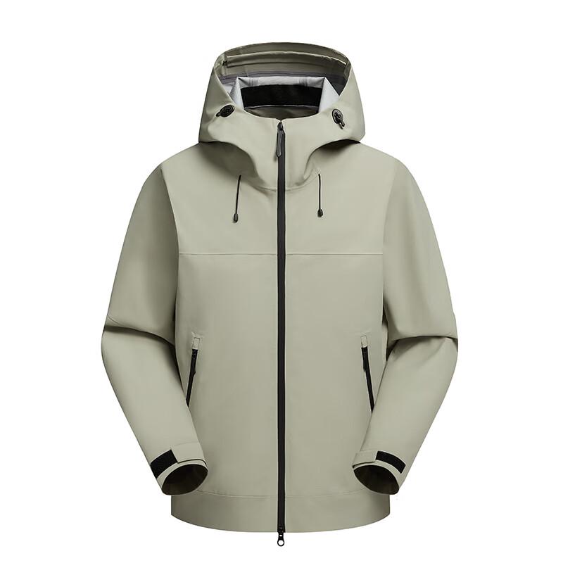 JOHLIN DREAM Unisex Outdoor Hardshell Jacket